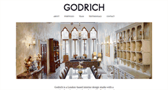 Desktop Screenshot of godrichinteriors.com